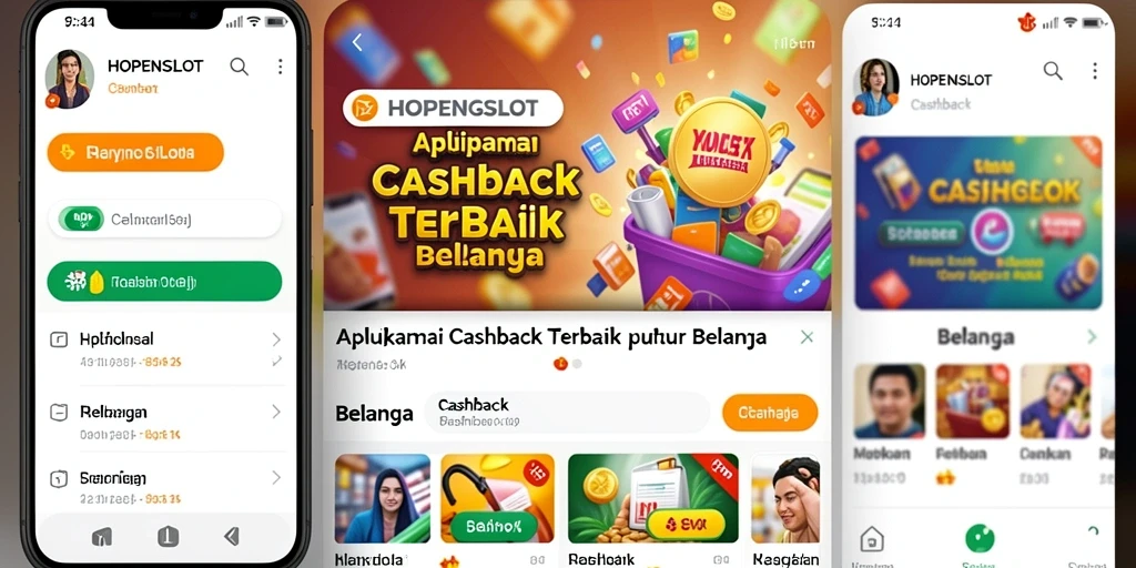 Tampilan antarmuka HOPENGSLOT yang menarik untuk transaksi cashback.