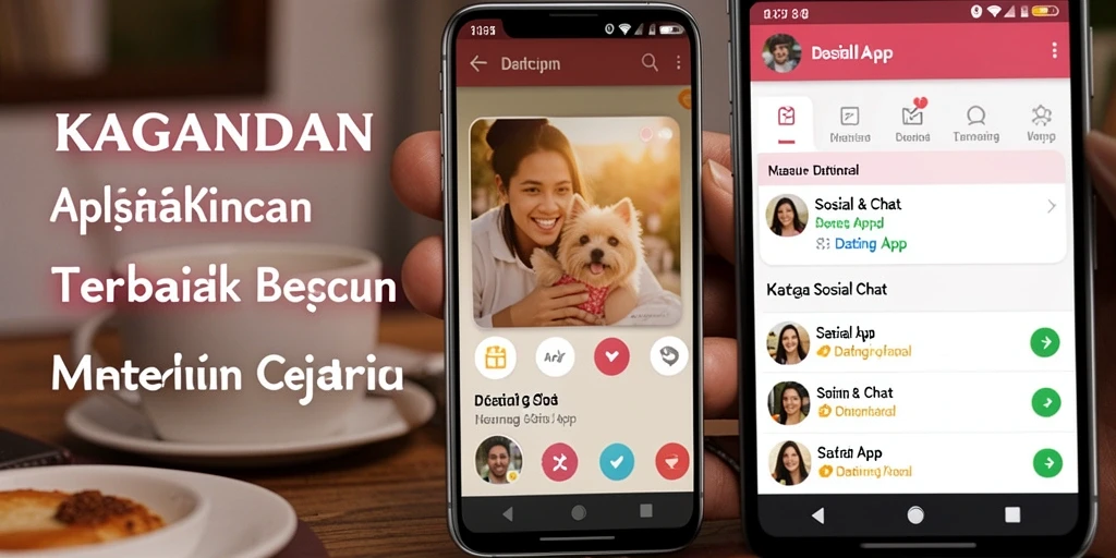 Tampilan antarmuka KAGANDAN yang modern dan menarik.