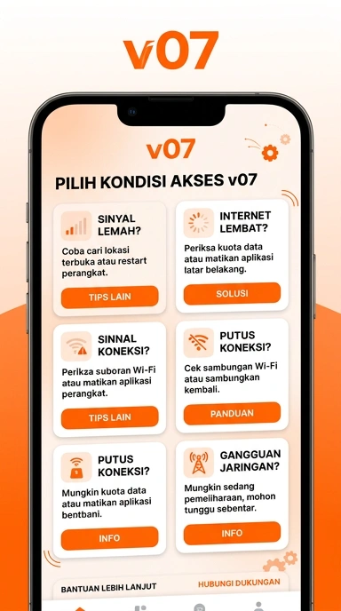 Link Alternatif Pusat Unduh APK v07 untuk Android