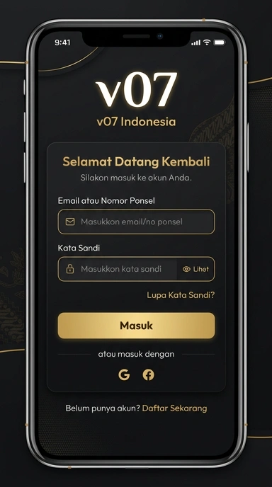 Masuk ke Akun v07 dengan Mudah dan Cepat