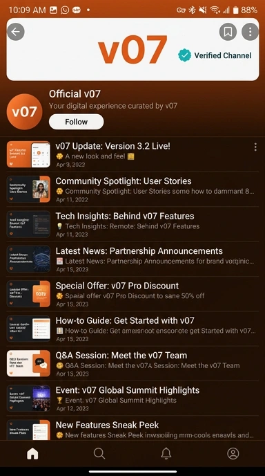 Kanal Resmi v07 untuk Pengguna Android Indonesia